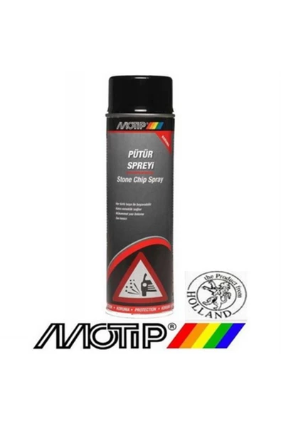 MOTİP PÜTÜR SPREYİ GRİ ( UBC GREY ) 500 ML - 1