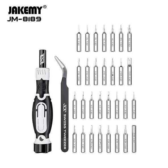 Jakemy 32 Parça Bit Set JM-8189-A  Kampanya fiyatıdır - 3