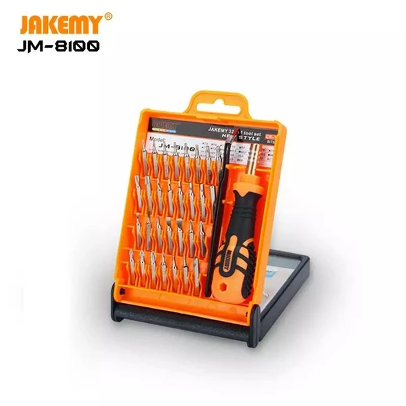 Jakemy 32 Parça Bit Set JM-8100  Kampanya fiyatıdır - 1