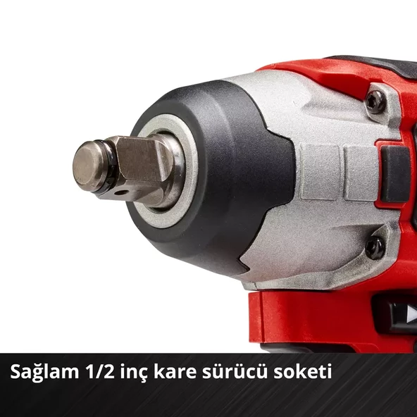 Einhell  IMPAXXO 18/230 Akülü Profesyonel  Darbeli Somun Sıkma - Resim 5