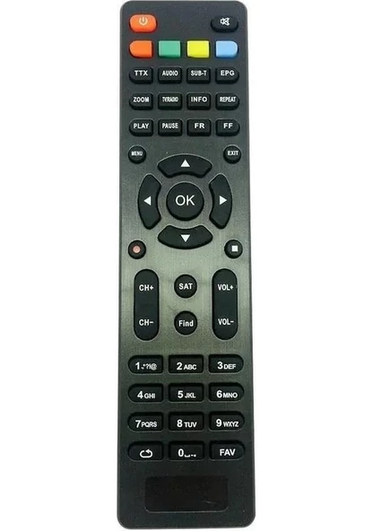 Rowell Rvl-9500 Uydu Kumandası - 2