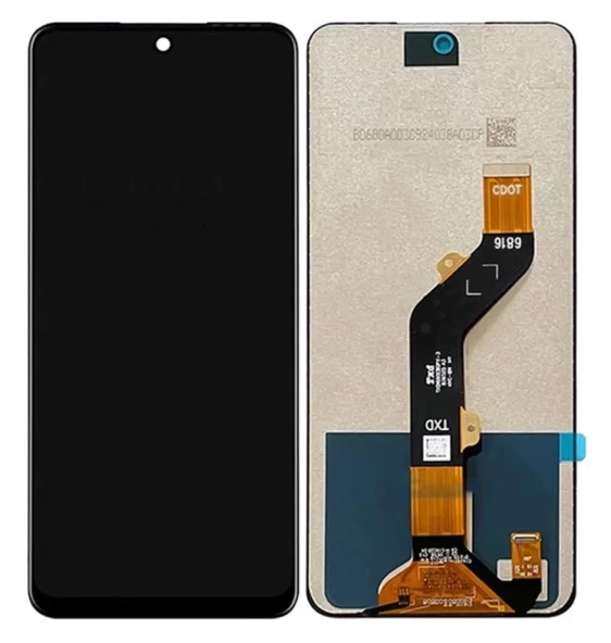 Tkgz - İnfinix Hot 20 Play Lcd Dokunmatik Ekran -A- Kalite ürün görseli 1