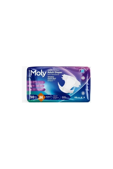 MOLY BELBANTLI MEDIUM 30 ADET
