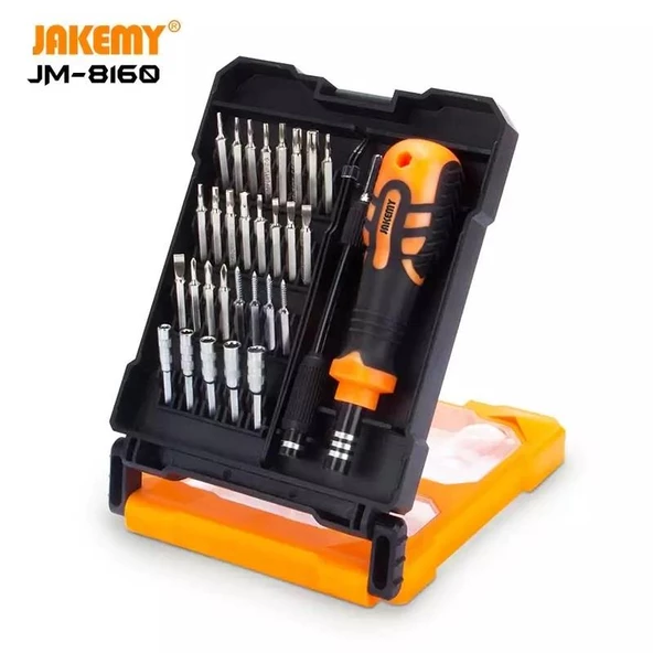 Jakemy 33 Parça Bit Set JM-8160  Kampanya fiyatıdır