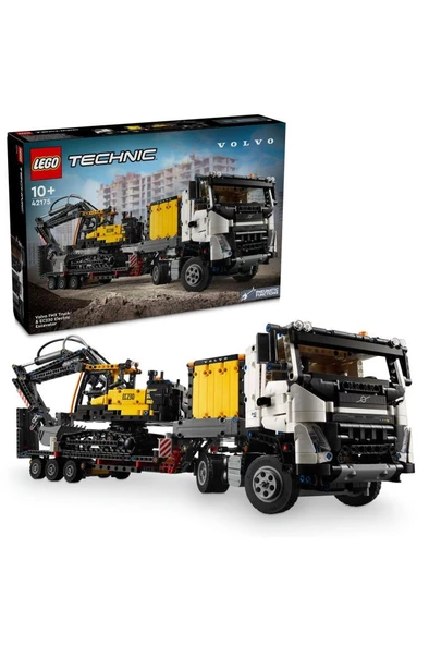 LEGO ® Technic Volvo FMX Kamyon ve EC230 Elektrikli Ekskavatör 42175 -10 Yaş ve Üzeri Set(2274 Parça)