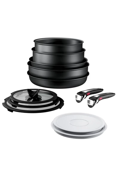 Tefal L3959953 Ingenio Unlimited On 12 Parça Ultra Dayanıklı Tencere Seti - 2100134252