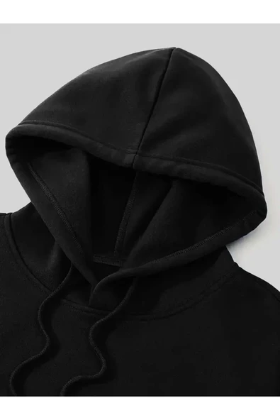 Baskılı Unisex Oversize Sweatshirt - 2