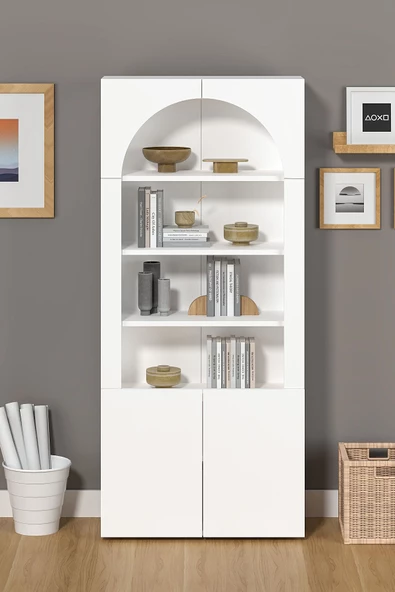 Fly Mobilya COLİN KİTAPLIK - FLY172044 - 1