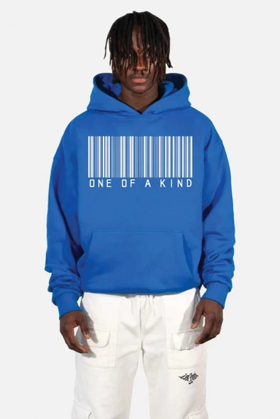 Baskılı Kapşonlu 3 İplik Sweatshirt fm1.116MÖ ürün görseli