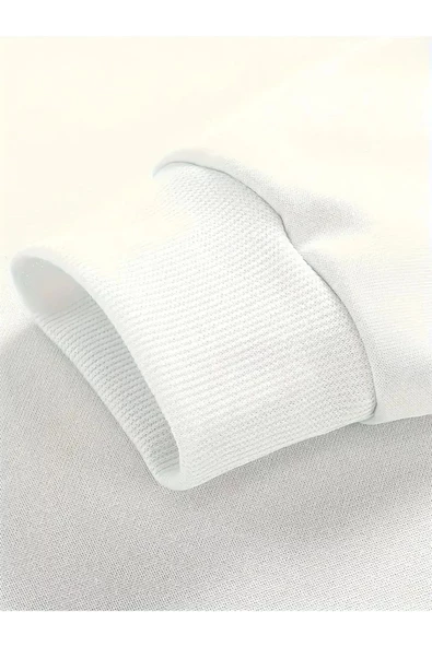 Dolar baskılı Unisex Oversize Eşofman Takımı - 3