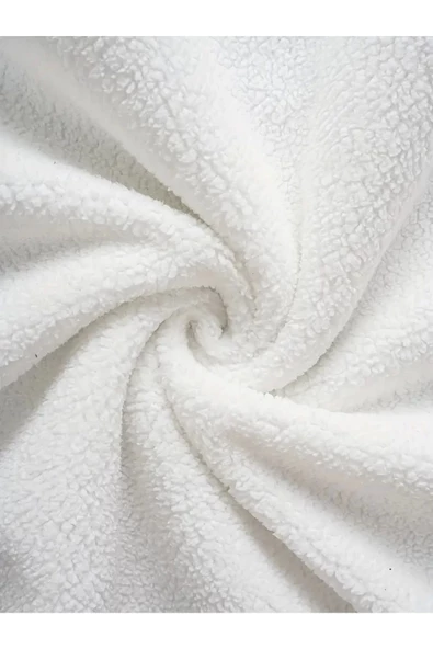 Unisex Oversize Baskısız Sweahshirt - 6