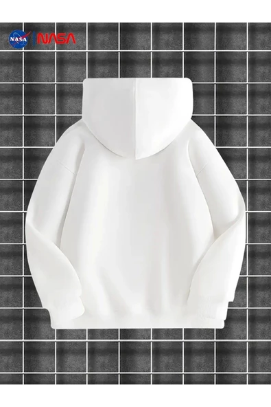 Baskılı Unisex Oversize Sweatshirt - Resim 3