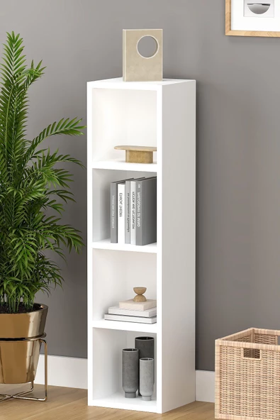 Fly Mobilya Dabi Kitaplık,modüler Kitaplık,çok Amaçlı Dolap,tv Sehpası - Fly172055