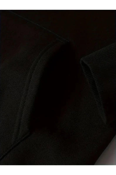 Broken Baskılı Unisex Oversize Sweatshirt - Resim 4