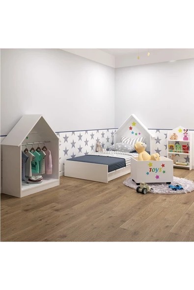Fly Mobilya KAİTOS MONTESSORİ KİTAPLIK - 3