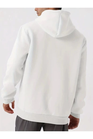 Baskılı Unisex Oversize Sweatshirt - 3