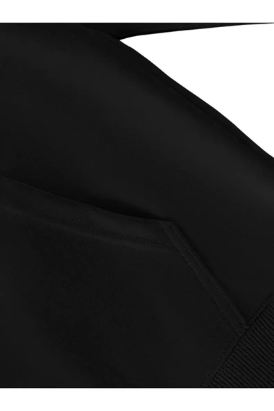 Baskılı Unisex Oversize Sweatshirt - Resim 4