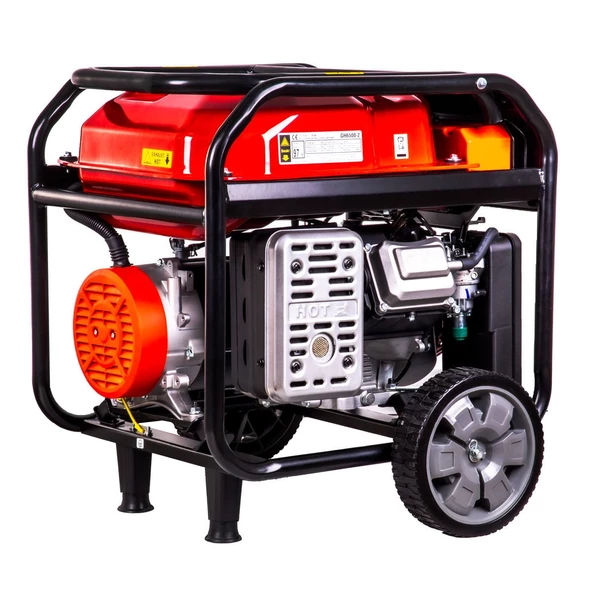 Loncin GH6500-2 EUR5 JENERATÖR 6 kW İPLİ - 3