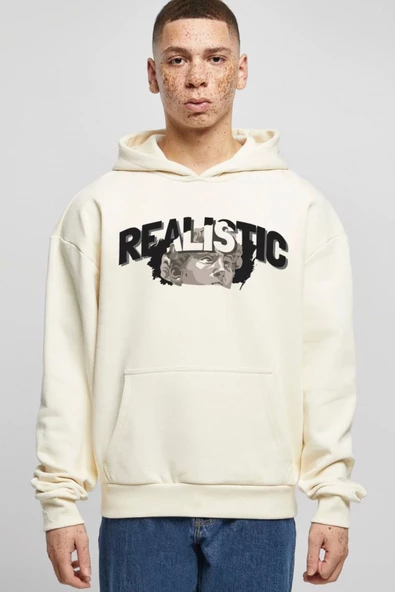 Baskılı Kapşonlu Sweatshirt fm1.104BJÖ