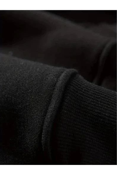 Baskılı Unisex Oversize Sweatshirt - Resim 3