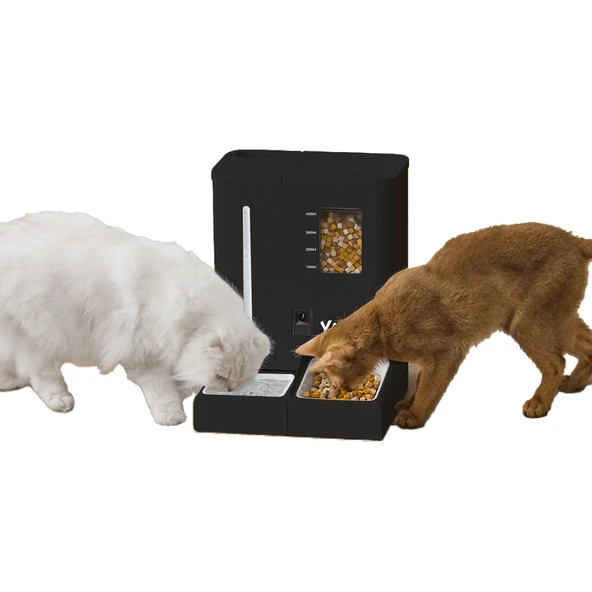Yasomi DU F03V SmartPaw+ Akıllı Otomatik Mama ve Su Kabı - 4