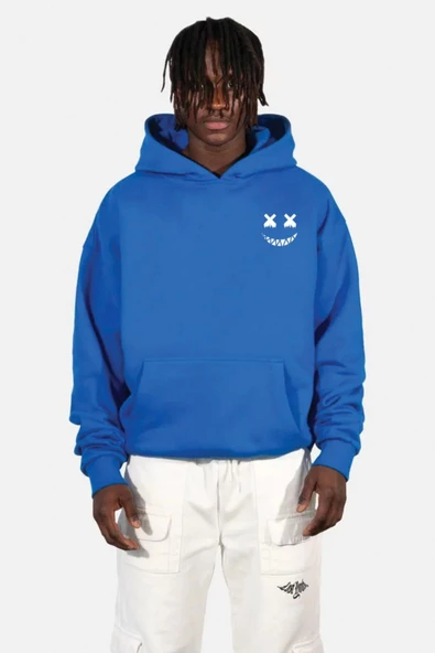 Baskılı Kapşonlu Sweatshirt fm1.102MÖ