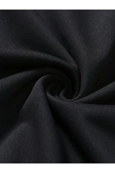 Baskılı Unisex Oversize Kapüşonlu Sweatshirt - 4