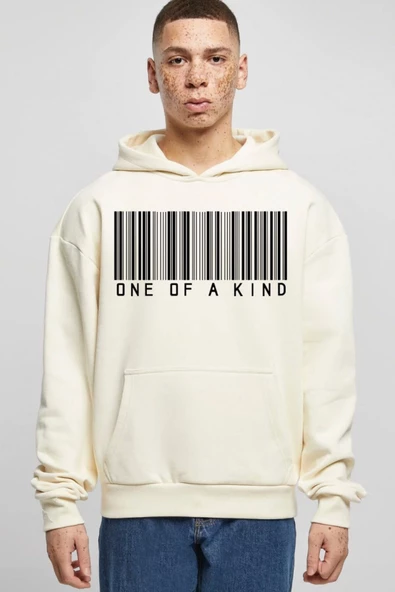 Baskılı Kapşonlu 3 İplik Sweatshirt fm1.116BJÖ