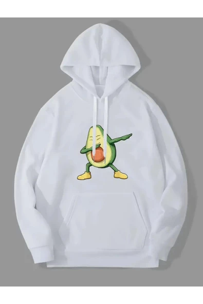 Baskılı Unisex Oversize Sweatshirt ürün görseli