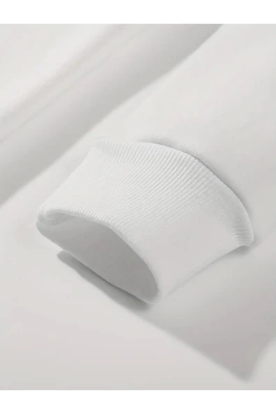 Baskılı Unisex Oversize Sweatshirt - Resim 4