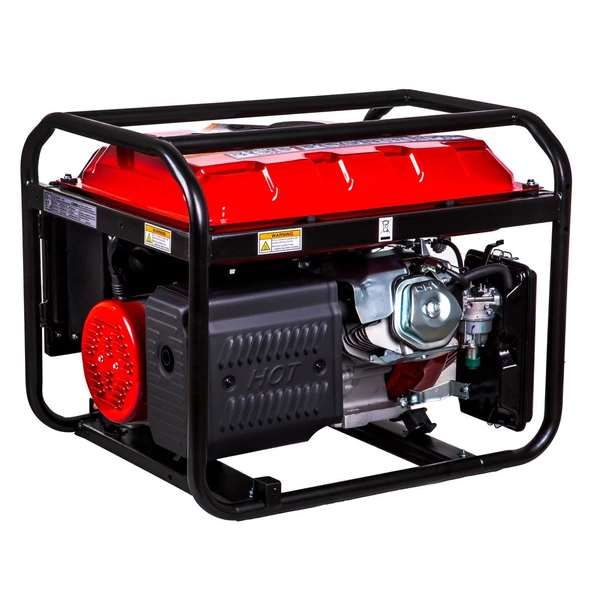 Loncin LC8000D-A EUR5 JENERATÖR 6,5 kW MARŞLI - 2