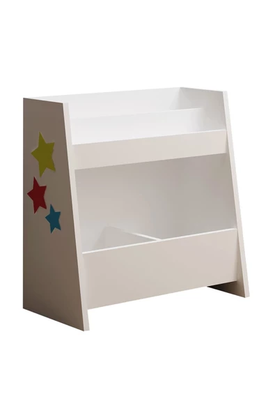 Fly Mobilya Vitya Montessori Çok Amaçlı Kitaplık - 6