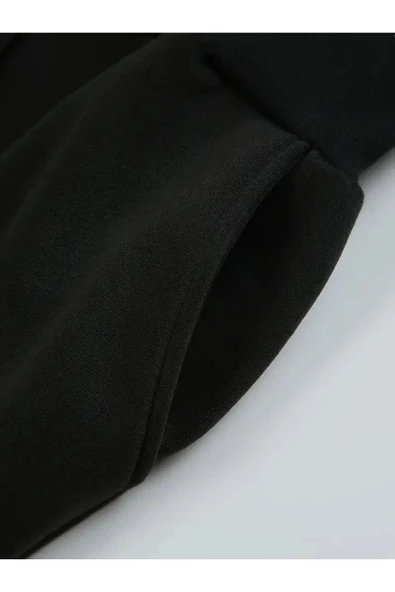 Unisex baskısız eşofman altı - 3