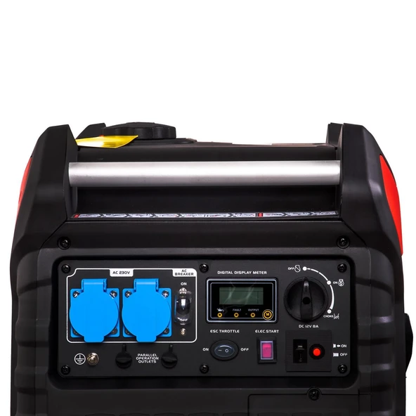 Loncin LC3500i EUR5 JENERATÖR 3,3 kW İNVERTÖR BENZİNLİ - 3