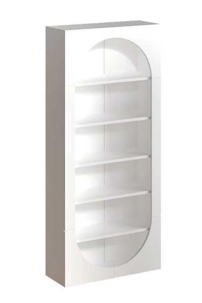 Fly Mobilya ELOİSE KİTAPLIK - FLY172045 - 4