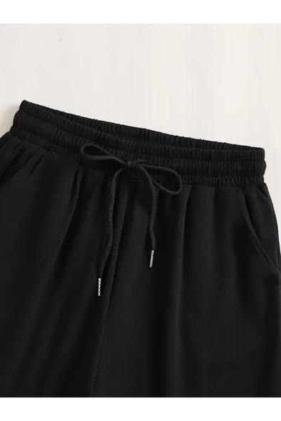 Dolar baskılı Unisex Oversize Eşofman Takımı - 4