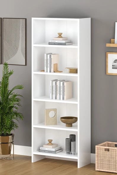 Fly Mobilya SİMON KITAPLIK - FLY172050 - 2