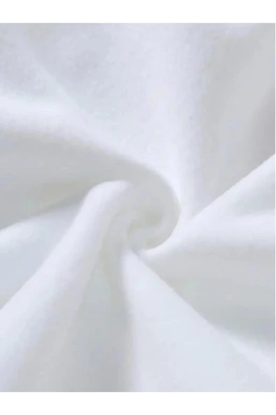 Baskılı Unisex Oversize Kapüşonlu Sweatshirt - Resim 3