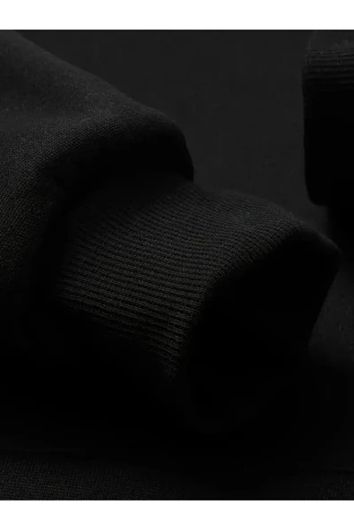 Broken Baskılı Unisex Oversize Sweatshirt - Resim 3