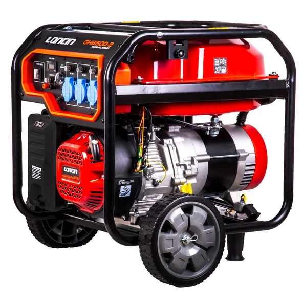 Loncin GH6500-2 EUR5 JENERATÖR 6 kW İPLİ - 2