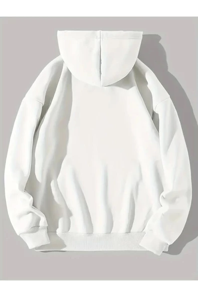 Dolar baskılı Unisex Oversize Eşofman Takımı - 7