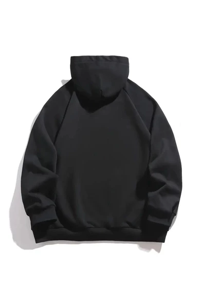 Baskılı Unisex Oversize Sweatshirt - 5