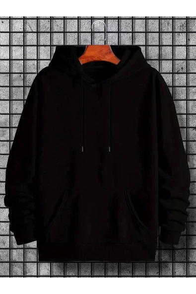 Broken Baskılı Unisex Oversize Sweatshirt - Resim 5