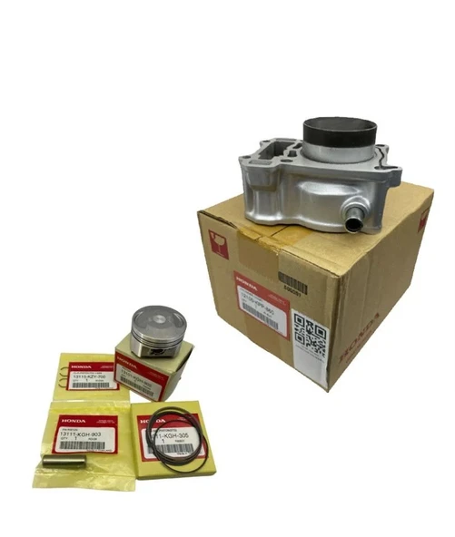 Honda CBR 125 Orjinal Silindir + Piston Sekman Takımı 12100-Kpp-860 Supermoto