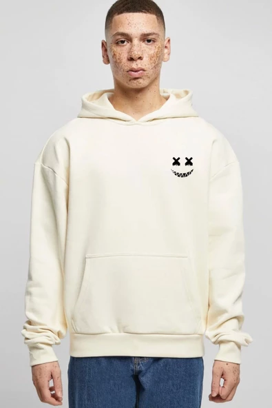 Baskılı Kapşonlu Sweatshirt fm1.102BJÖ ürün görseli