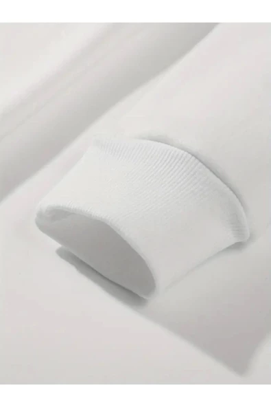 Baskılı Unisex Oversize Sweatshirt - 5