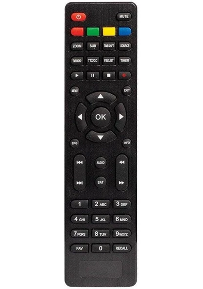 Yumatu Mini Hd Uydu Kumanda