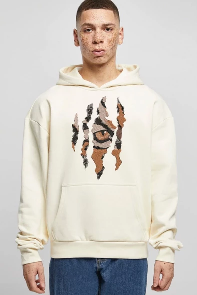 Baskılı Kapşonlu Sweatshirt fm1.107BJÖ