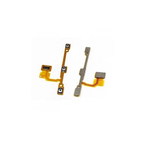 Vivo Y53 2021 İle Uyumlu Güç Açma Kapama Ses Açma Kısma Flex ürün görseli 1