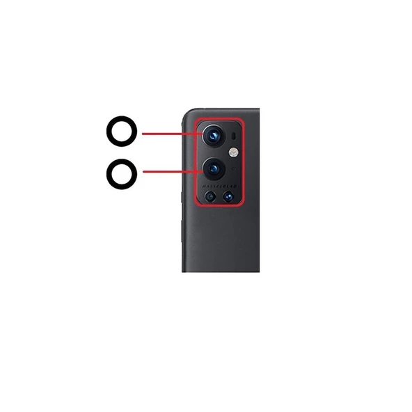 One Plus 9 Pro İle Uyumlu Kamera Camı Le2120